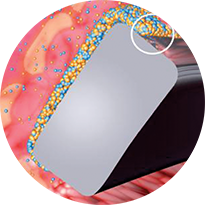 PLGA Reduces Risk of Late Complications