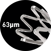 Thinner Struts Make the Difference